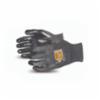 Superior TenActiv™ Composite Filament Fiber Cut-Resistant Knit Gloves w/ Foam Nitrile Palms, Black/Gray, XSM